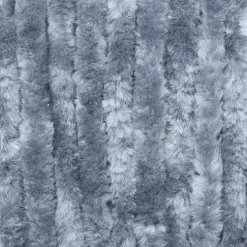 FinePRICE Hyönteisverho hopea 90x220 cm chenille