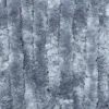 FinePRICE Hyönteisverho hopea 100x220 cm chenille