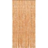 FinePRICE Hyönteisverho okra ja valkoinen 100x220 cm chenille