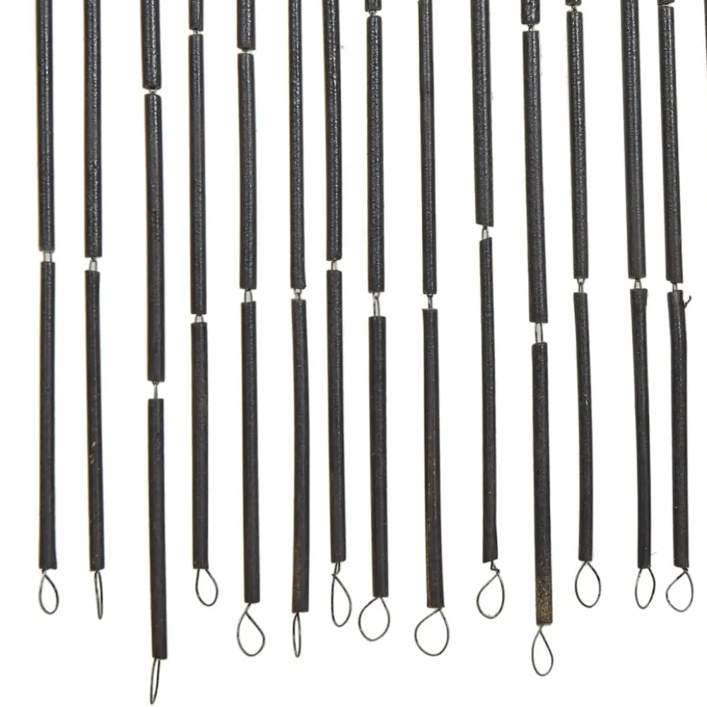 FinePRICE Hyönteisverho oveen bambua 90x200 cm, eri kuvioita