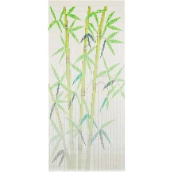 FinePRICE Hyönteisverho oveen bambua 90x200 cm, eri kuvioita