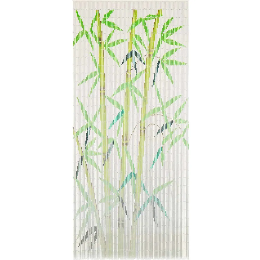 FinePRICE Hyönteisverho oveen bambua 90x200 cm, eri kuvioita