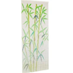 FinePRICE Hyönteisverho oveen bambua 90x200 cm, eri kuvioita