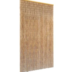 Clearance FinePRICE Hyönteisverho oveen bambu 100x200 cm