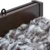 Sale FinePRICE Hyönteisverho ruskea ja beige 120x220 cm chenille