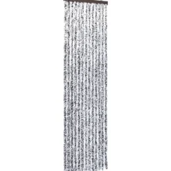 Sale FinePRICE Hyönteisverho ruskea ja beige 120x220 cm chenille