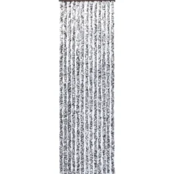 Sale FinePRICE Hyönteisverho ruskea ja beige 120x220 cm chenille