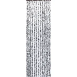 Hot FinePRICE Hyönteisverho ruskea ja beige 56x200 cm chenille