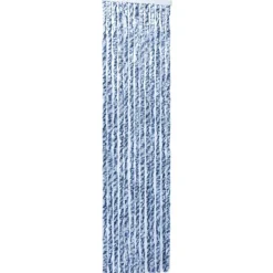 Sale FinePRICE Hyönteisverho sinivalkoinen 90x200 cm chenille