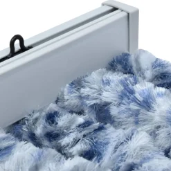 Sale FinePRICE Hyönteisverho sinivalkoinen 90x200 cm chenille