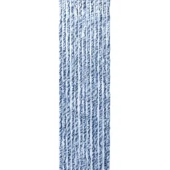 Sale FinePRICE Hyönteisverho sinivalkoinen 56x200 cm chenille