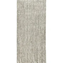 New FinePRICE Hyönteisverho vaalean- ja tummanharmaa 90x220 cm chenille