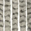 Online FinePRICE Hyönteisverho vaalean- ja tummanharmaa 100x220 cm chenille