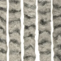 Online FinePRICE Hyönteisverho vaalean- ja tummanharmaa 100x220 cm chenille