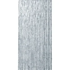 Discount FinePRICE Hyönteisverho valkoinen ja harmaa 100x220 cm chenille