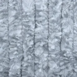 Discount FinePRICE Hyönteisverho valkoinen ja harmaa 100x220 cm chenille