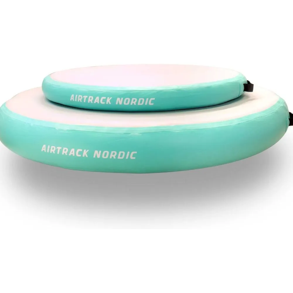 Sale AirTrack Nordic Hyppyalusta AirSpot minttu eri kokoja