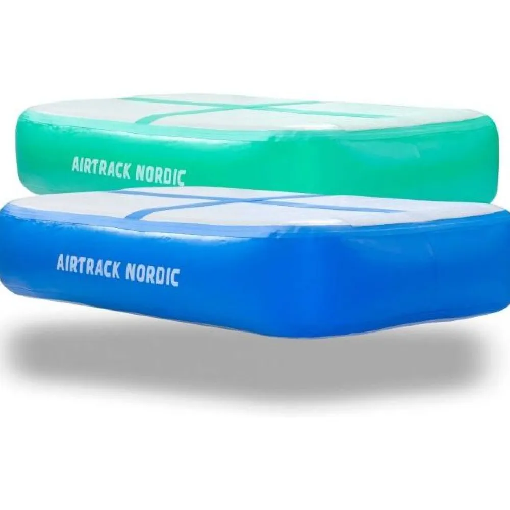 Sale AirTrack Nordic Hyppyalusta Airblock 60x100x20cm eri värejä