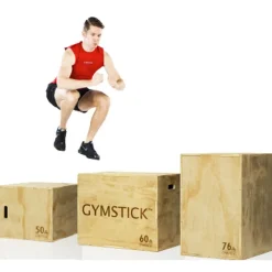 Best Gymstick Hyppyboksi Wooden Plyobox