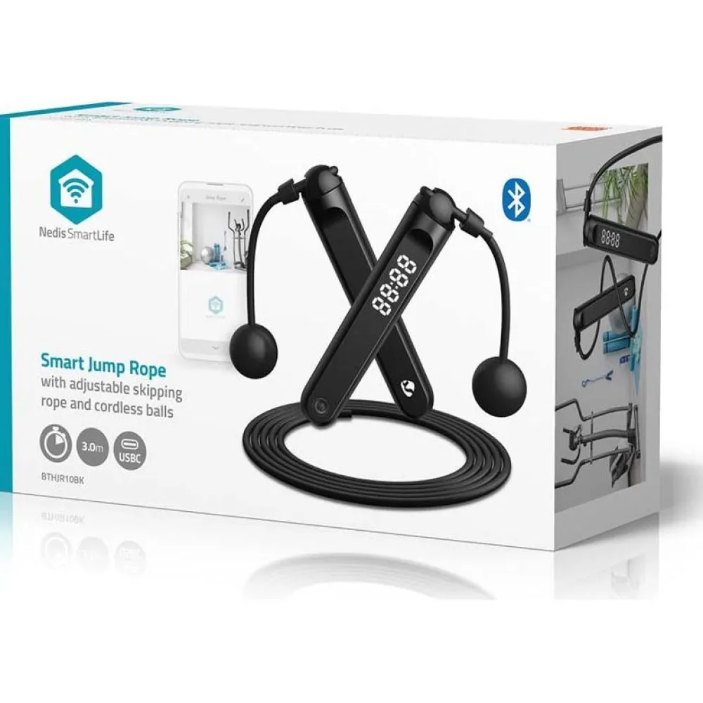 Discount Nedis Hyppynaru BTHJR10BK SmartLife Bluetooth