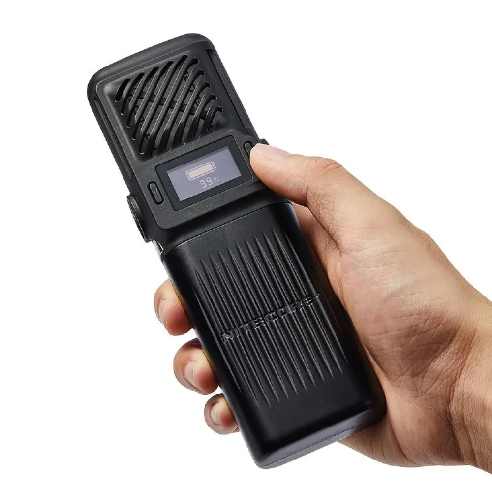 Hot Nitecore Hyttyskarkotin EMR25 12000mAh
