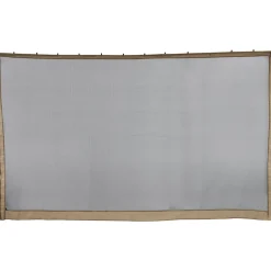 New Hillerstorp Hyttysverkko Luxor-paviljonkiin 300x400cm, tummanbeige, 4kpl/pkt
