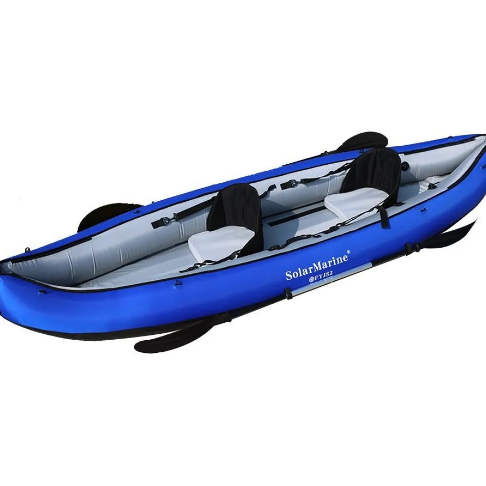 New Solar Marine Ilmatäytteinen kanootti Pro 2 henkilöä
