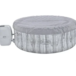 Discount Bestway Ilmatäytteinen poreallas Lay-Z-Spa Fiji AirJet 2-4 hlöä puupaneelikuvio