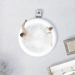 Discount Bestway Ilmatäytteinen poreallas Lay-Z-Spa Fiji AirJet 2-4 hlöä puupaneelikuvio