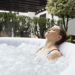 Discount Bestway Ilmatäytteinen poreallas Lay-Z-Spa Fiji AirJet 2-4 hlöä puupaneelikuvio
