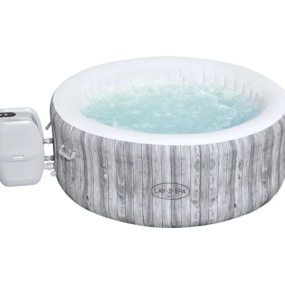 Discount Bestway Ilmatäytteinen poreallas Lay-Z-Spa Fiji AirJet 2-4 hlöä puupaneelikuvio
