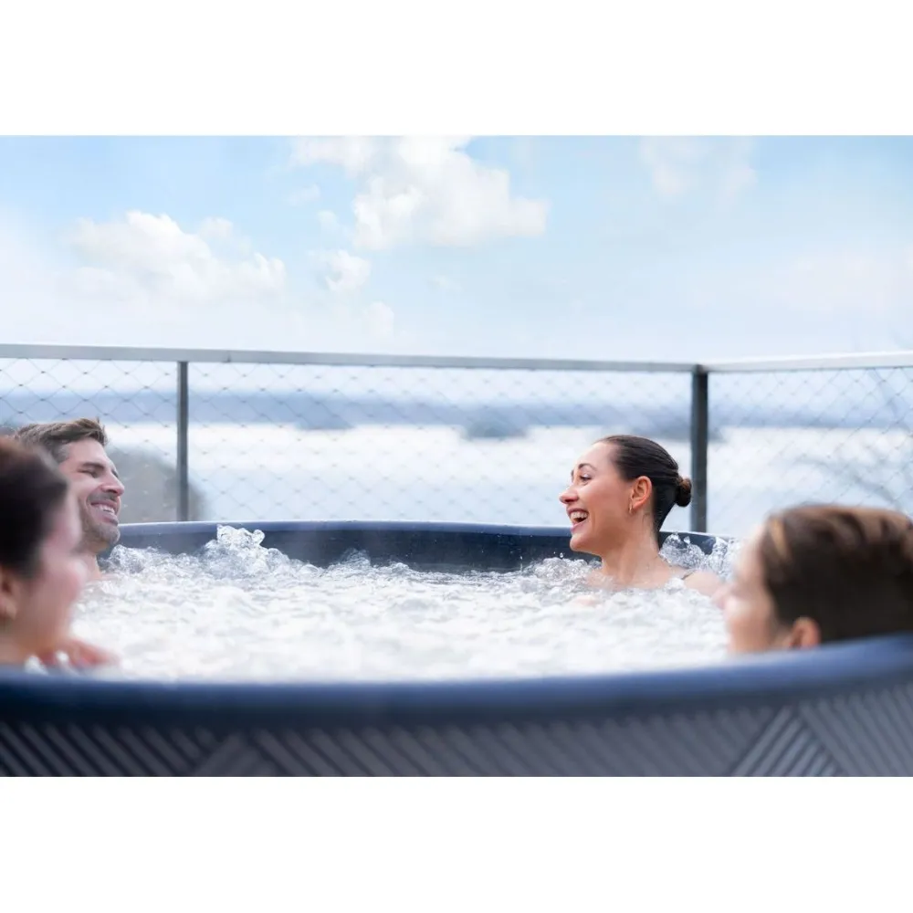 Outlet MSpa Ilmatäytteinen ulkoporeallas Naval, 6 hlöä, 138 suutinta, sinihopea/sininen