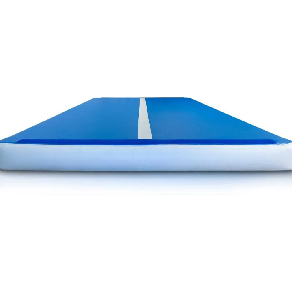 Discount AirTrack Nordic Ilmavolttipatja Deluxe Wide sininen eri kokoja