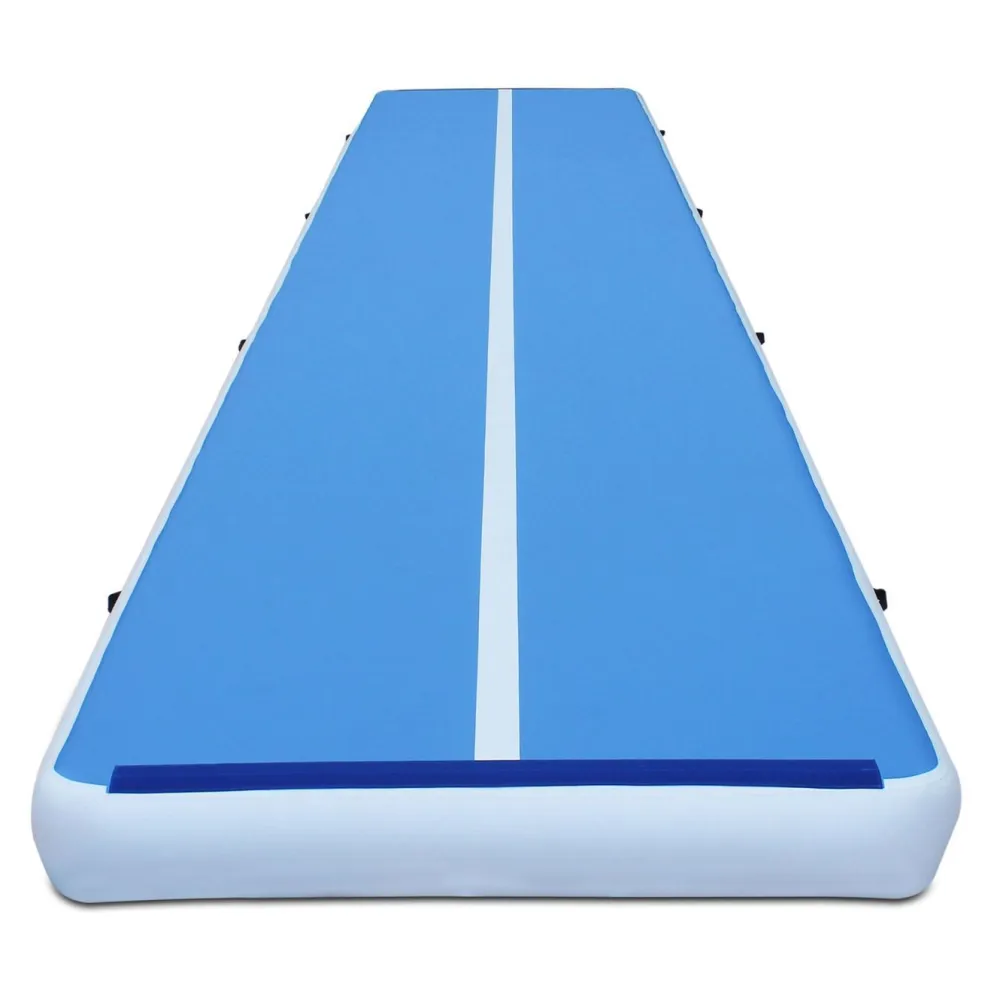 Clearance AirTrack Nordic Ilmavolttipatja Gym Wide sininen eri kokoja