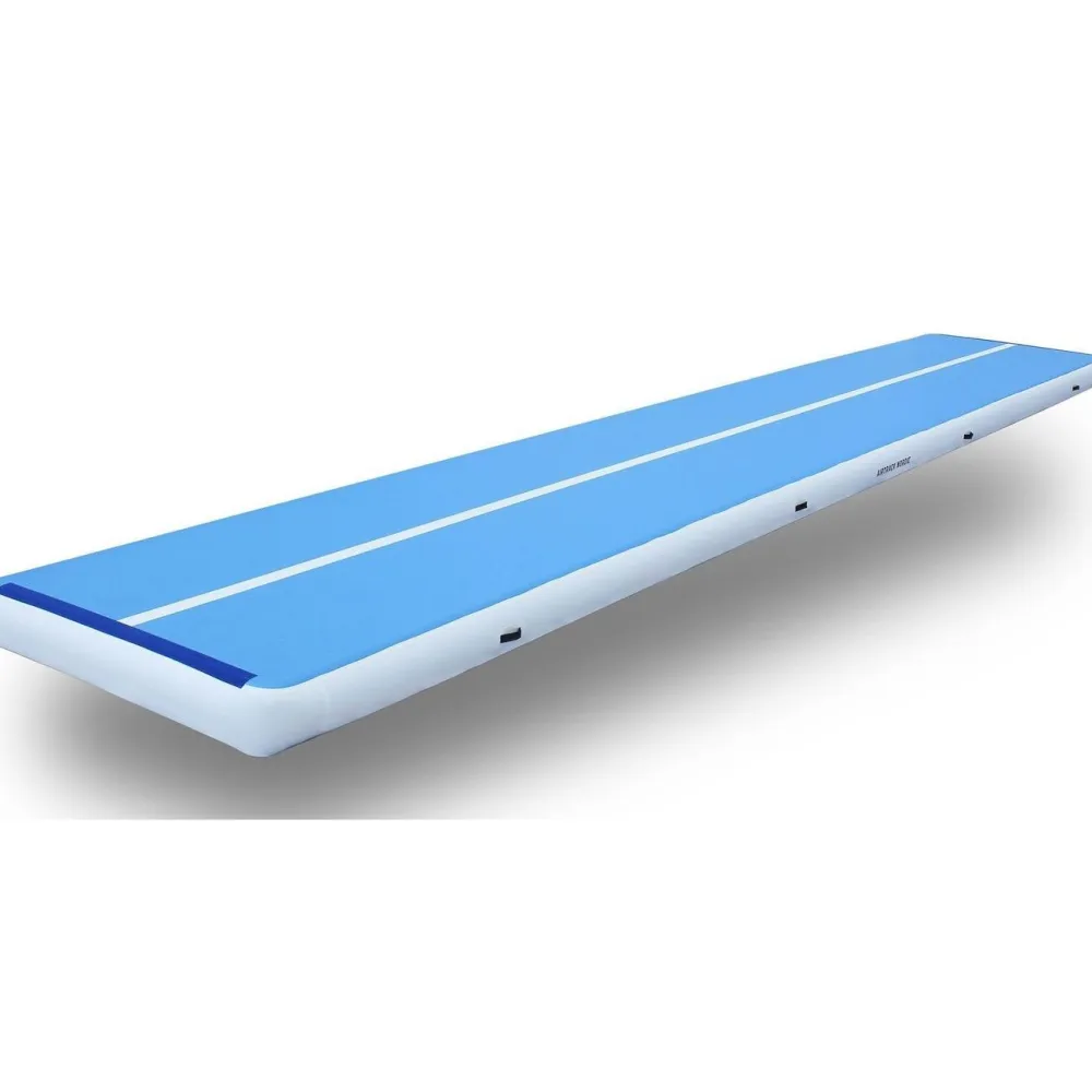 Clearance AirTrack Nordic Ilmavolttipatja Gym Wide sininen eri kokoja