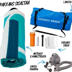 Outlet AirTrack Nordic Ilmavolttipatja Home Special Edition eri kokoja ja värejä