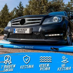 Hot AirTrack Nordic Ilmavolttipatja Carbon eri kokoja ja värejä