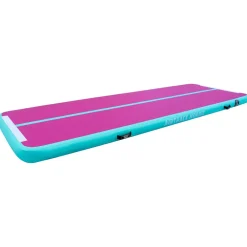 New AirTrack Nordic Ilmavolttipatja Home Collectors Edition, 3m, pinkki-minttu