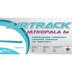 Clearance Gymsport Ilmavolttipatjan jatkopala AirTrack Advance 1 x 1 m minttu