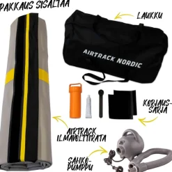 AirTrack Nordic Ilmavolttirata Carbon, leveys 150cm, eri vaihtoehtoja