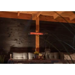 Online Pistesarjat Infralämmitin Sunred Dark Wall, IP55, 2000W, musta