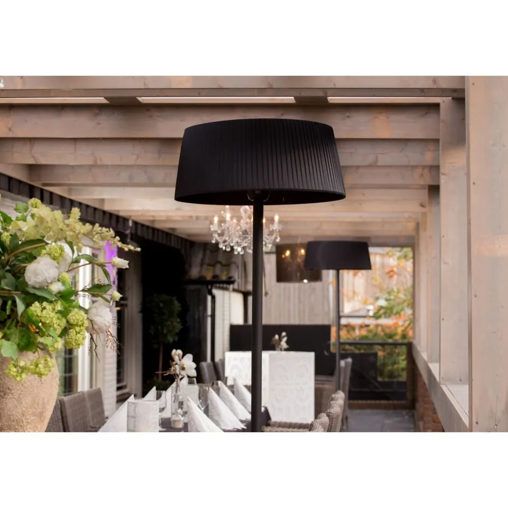 Discount Pistesarjat Infralämmitin Sunred Bright Artix Standing, IP44, 2100W, musta