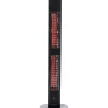 Sale Pistesarjat Infralämmitin Sunred Dark Valencia Lounge, IP55, 3000W, musta