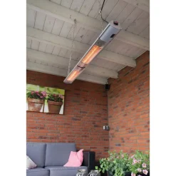 Online Pistesarjat Infralämmitin Sunred Ultra Hanging/Wall, IP54, 3000W, hopea