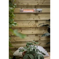 Discount Pistesarjat Infralämmitin Sunred Ultra Wall, IP54, 2000W, hopea