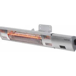 Discount Pistesarjat Infralämmitin Sunred Ultra Wall, IP54, 2000W, hopea