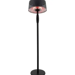 Sale Pistesarjat Infralämmitin Sunred Dark Smart Moderna Artix Standing, IP44, 2000W, musta