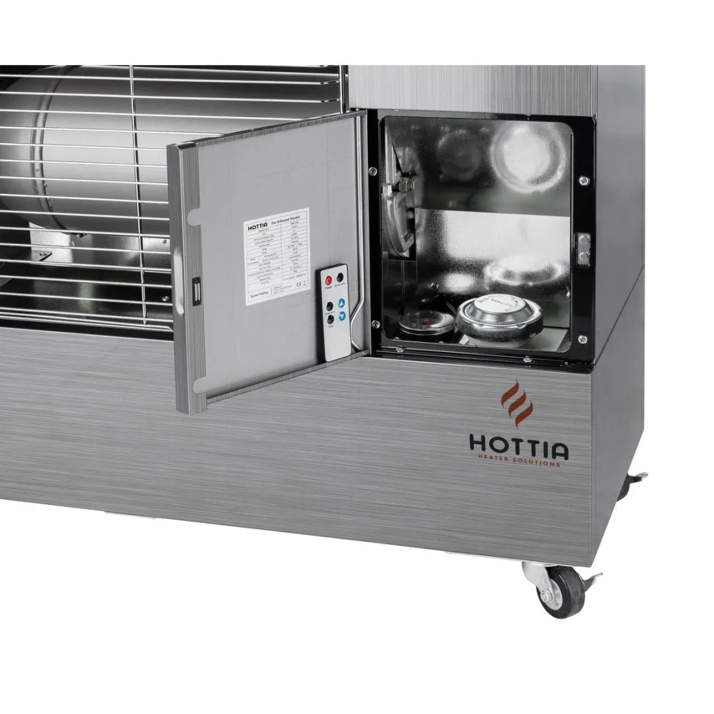 Sale Hottia Infrapunalämmitin DIR-1300 polttoainekäyttöinen