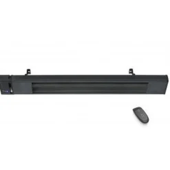 New Thermal Plus Infrapunalämmitin Black Series, 1600W, musta