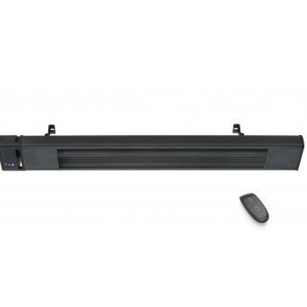 New Thermal Plus Infrapunalämmitin Black Series, 1600W, musta